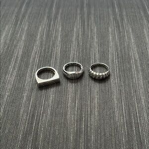 Evry Jewels Silver Rings